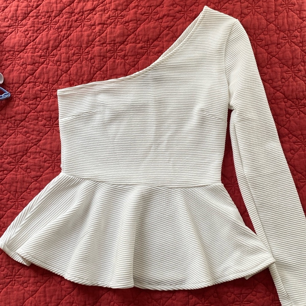 ASOS women’s one shoulder top
